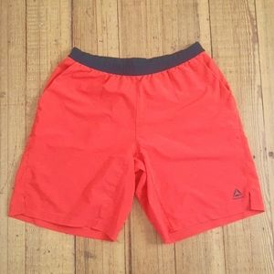 Set of Two Reebok Speedwick Shorts, Medium.